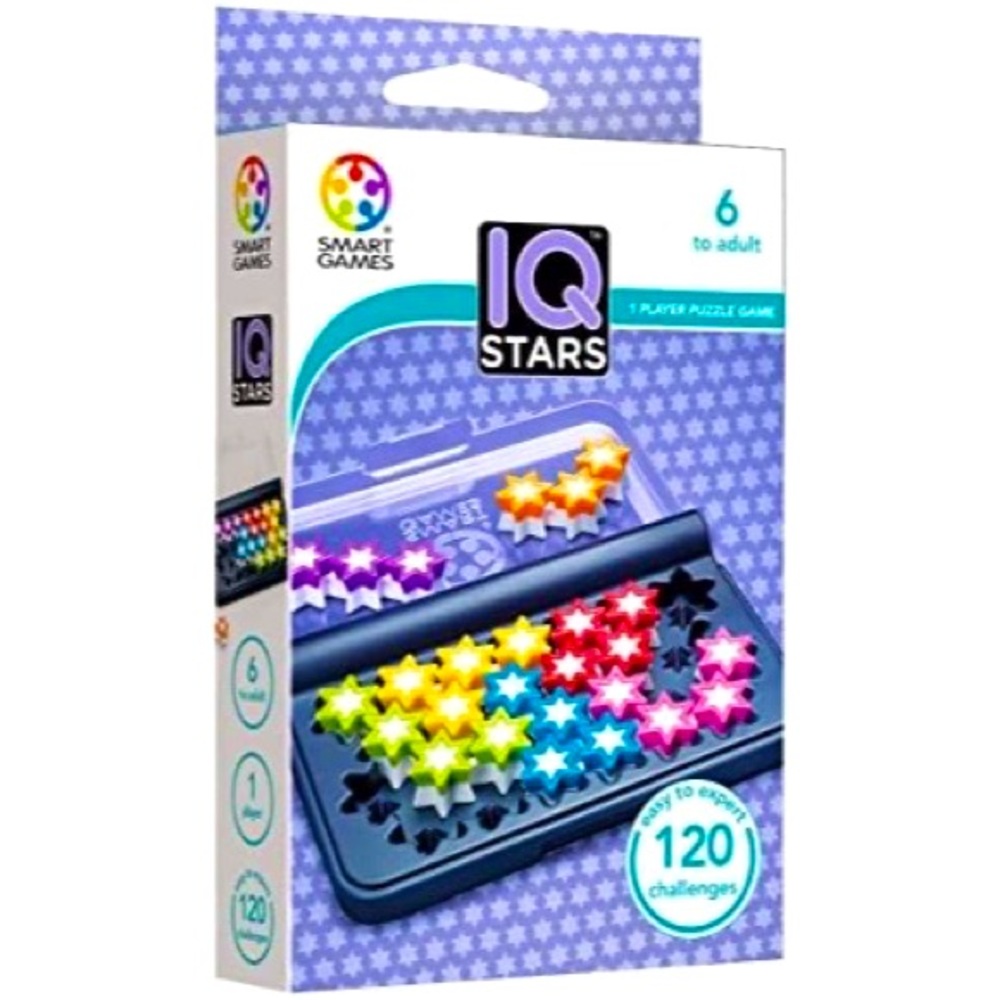 IQ Stars Skill-Building Travel Game NEW!!!!